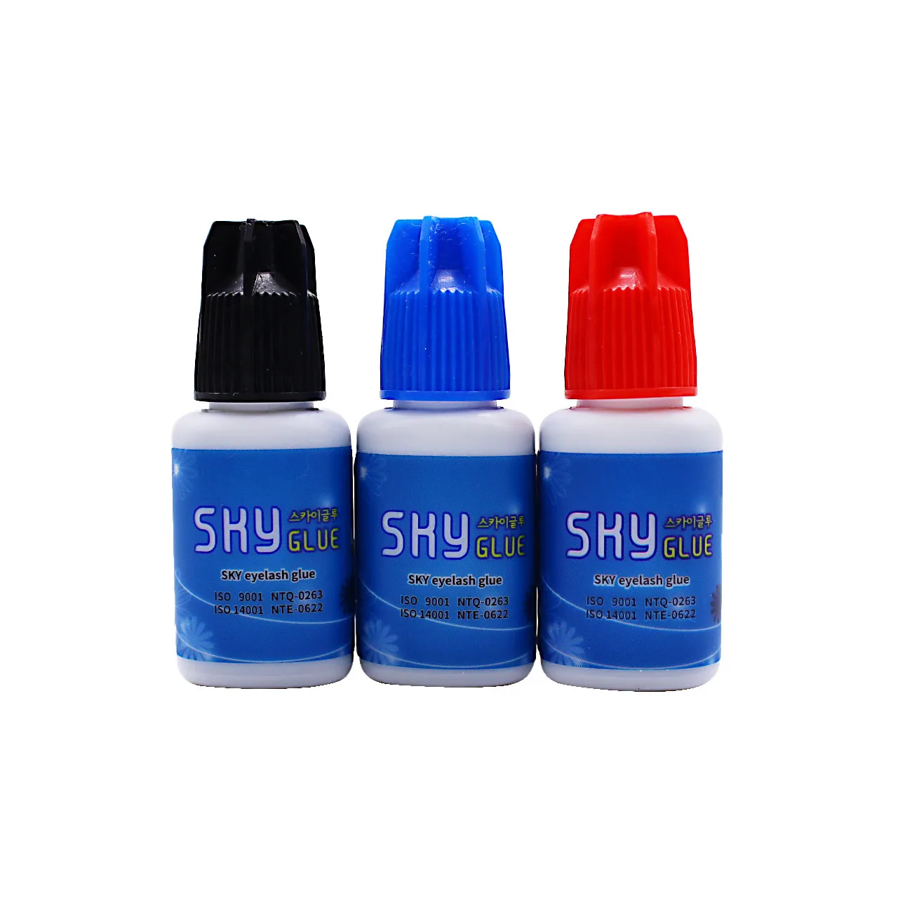 

Original Korea private label sky S+ eyelash extensions glue fastest dry strongest glue Fast Bonding sky Glue