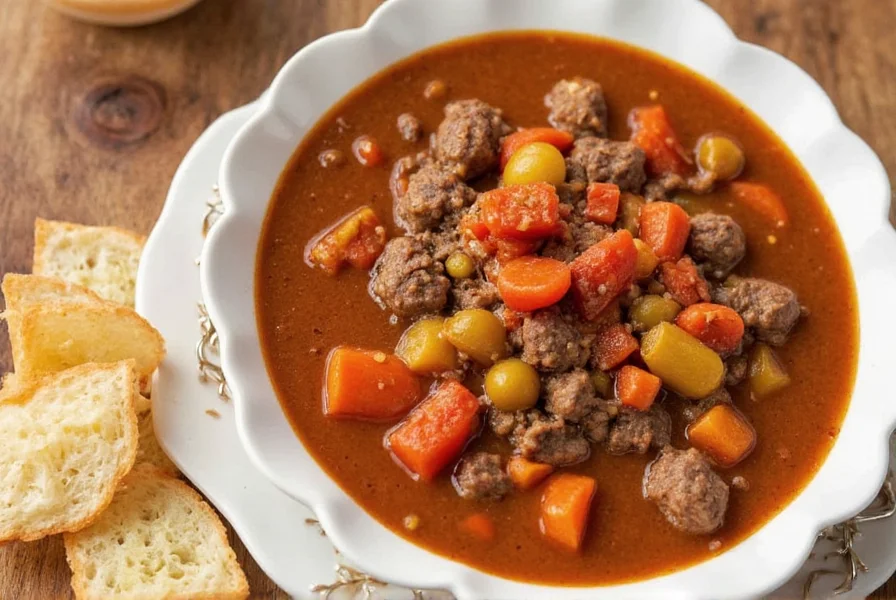 Person enjoying homemade soup