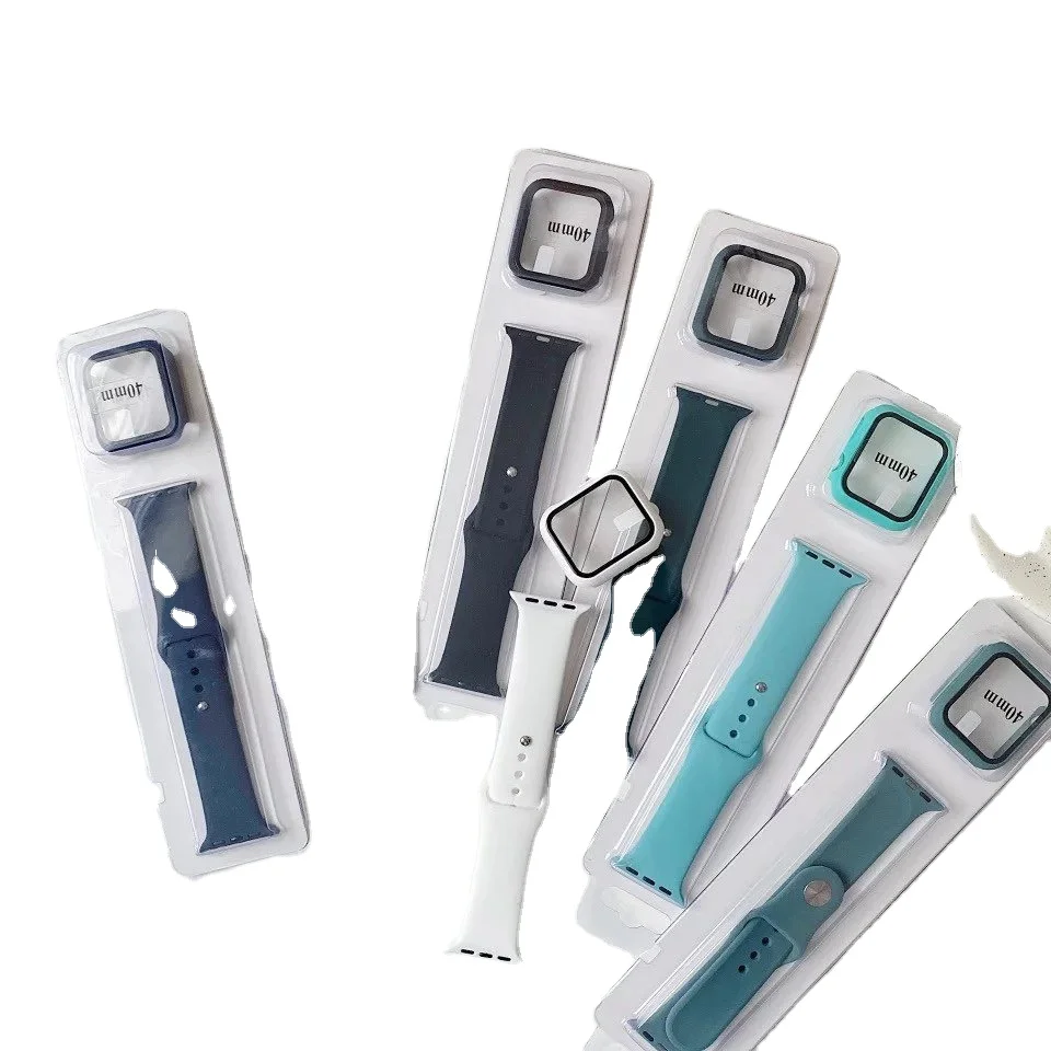 

Applicable To Smart Watch With Hand Case 2 In 1 Spot Packaging Can Also Be Available In Large Quantities Of Spot