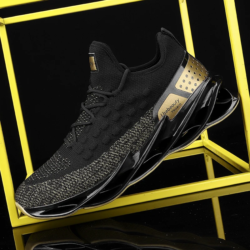 

2020 New custom Mesh light shock absorbing soft Summer Men Casual running Comfortable Shoes Man Sneakers Sports Footwear men