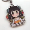 Custom Wholesale Japanese Style Acrylic Key Chain