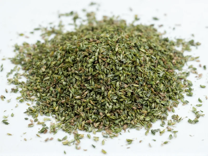 Dried to Fresh Thyme Ratio: Perfect Conversion Guide
