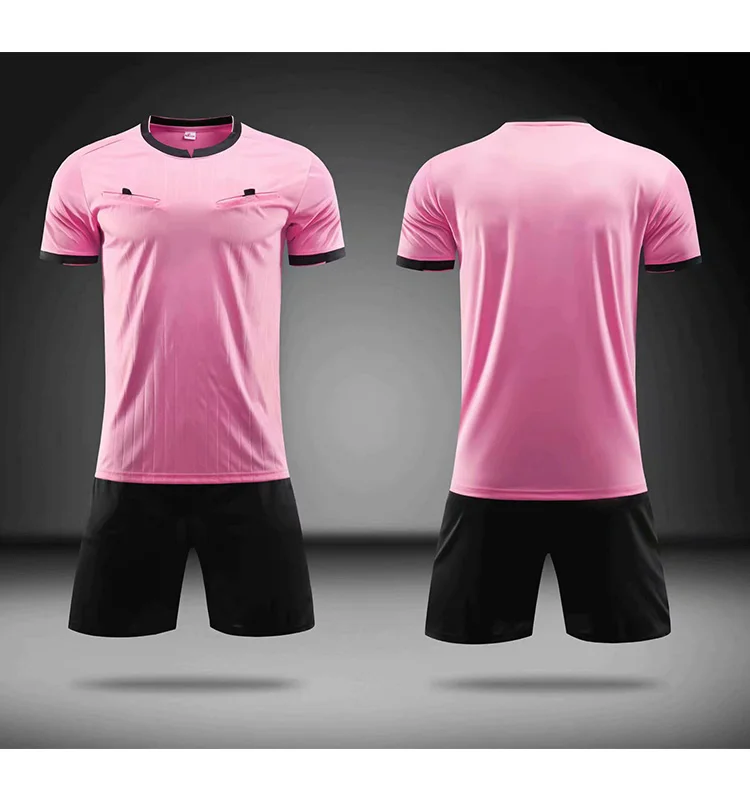 

2020-2021 Wholesale Professional Blank Soccer Referee Jersey