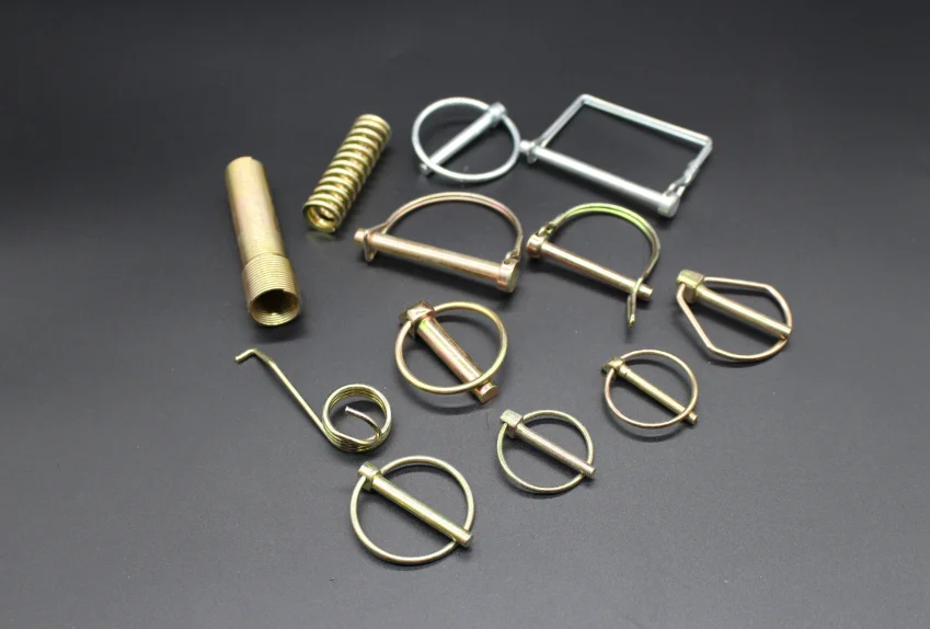 Custommade Carbon Steel Wirelock Clevis Pin Spring Clip Lock Pin