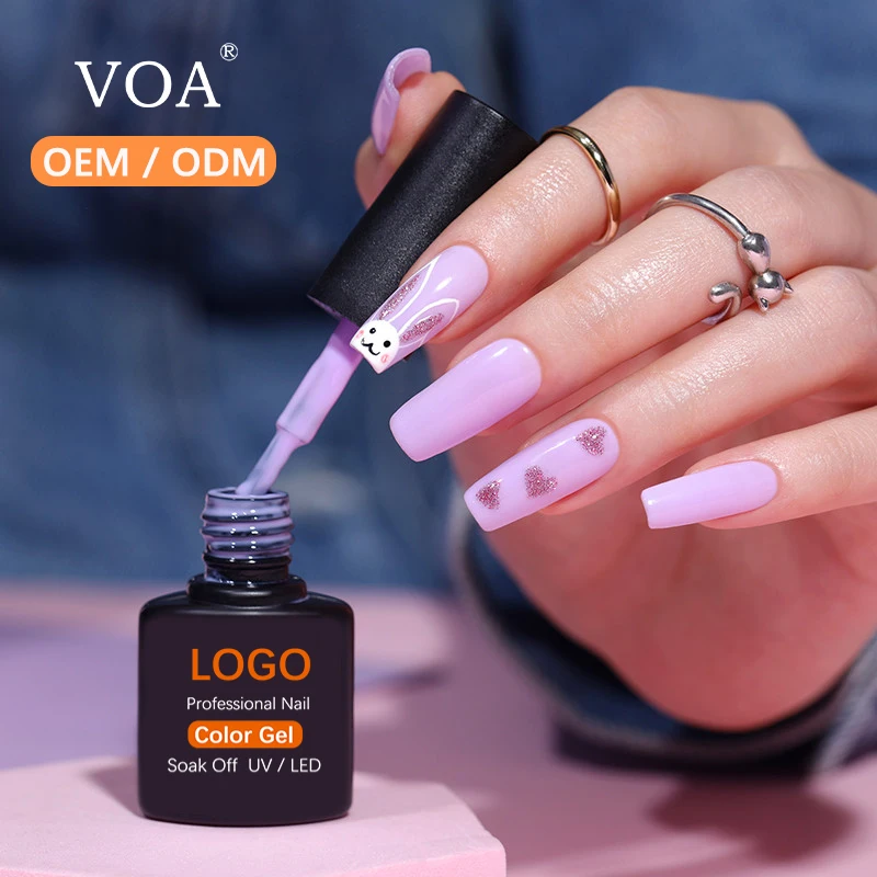 

Supply Quality With Logo No Wrinkle Led 10ml Gel Nail Polish Set Uv Light Nails Polish Nail Gel Color, 80 colors