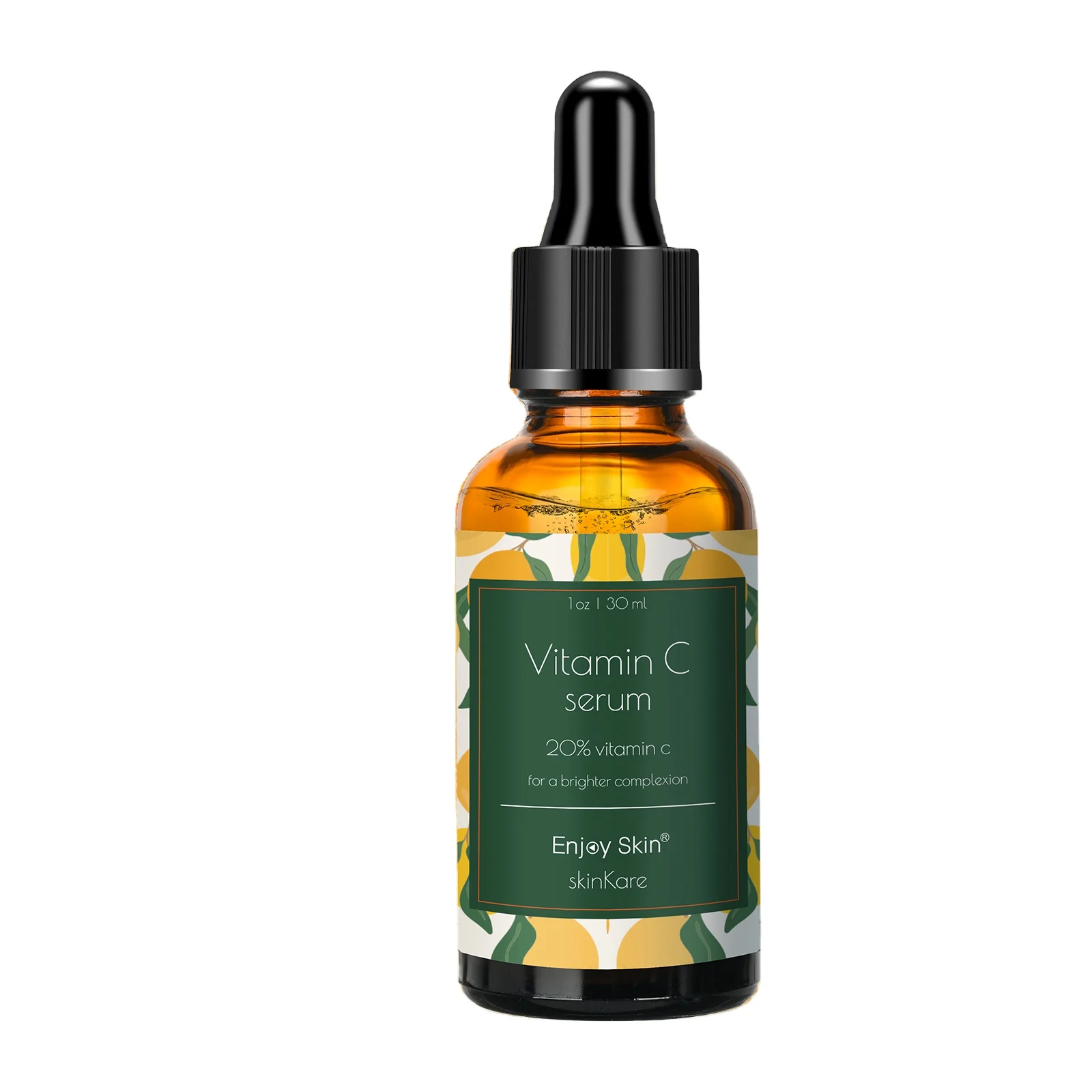 

Vitamin C Serum for Face for Brightening SkinDark Spot RemoverReduce Moisturizer Brightening Serum 30ml