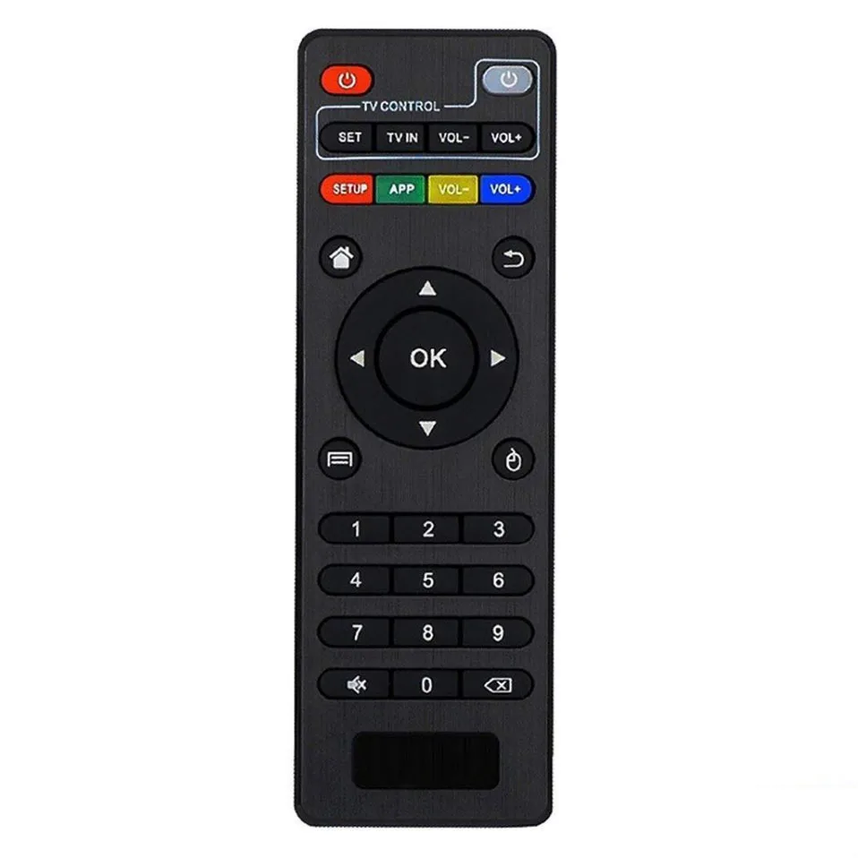 

X96 Mini Replacement MBOX Remote Control For X96, M8, M8S, M8S Plus, T95M, T95N, T95X Android Smart TV Box