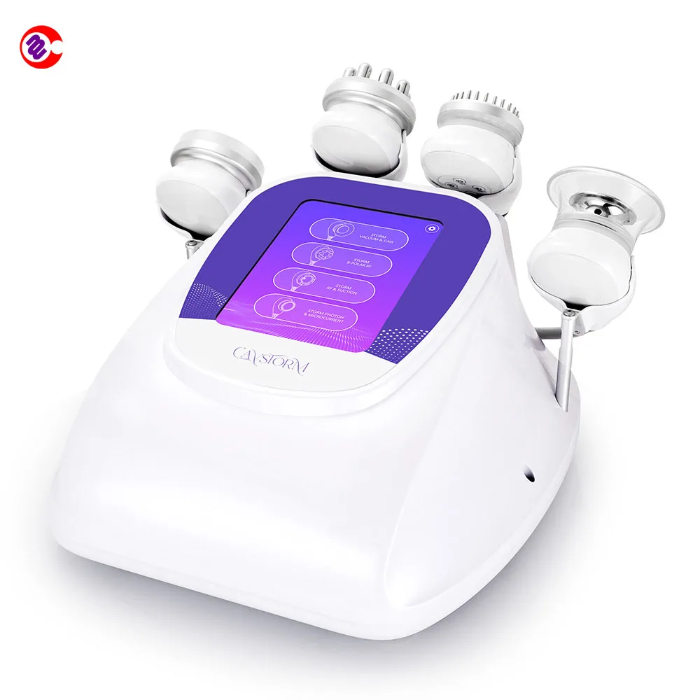 

Vacuum Cavitation System Beauty Machine Body Fat Removal Cellulite Slim RF Red Light Therapy Ultrasonic Slimming Machine