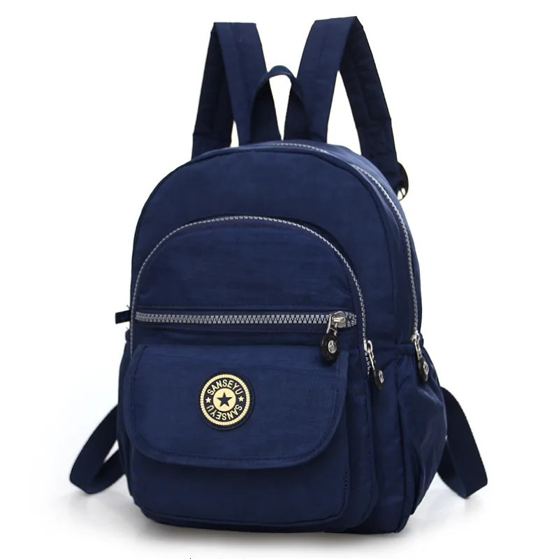 

Cheap Factory Price nylon sdult school bag women backpack