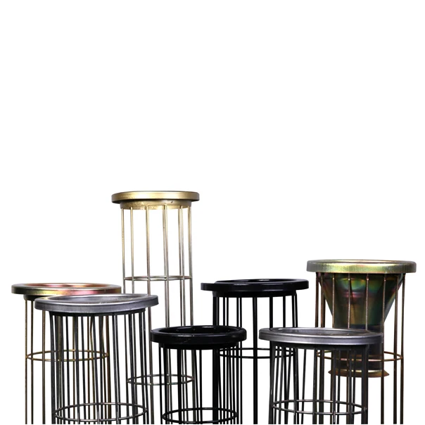 8" клетка цедильного мешка сборника пыли для Baghouse 1