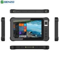 

7 Inch 1000 nits Multi function Rugged Biometric Fingerprint NFC industrial tablet windows barcode