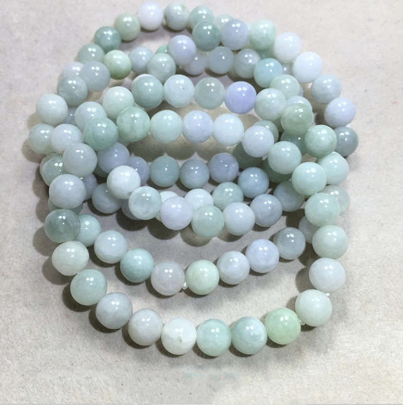 

Wholesale natural Chinese grade A emerald jadeite bracelet