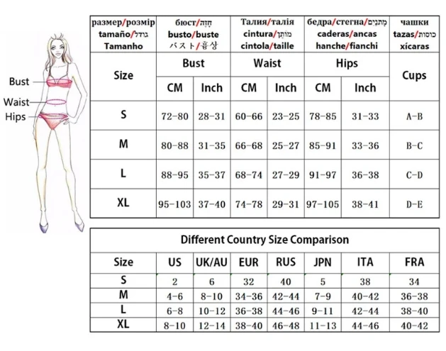 Women Fashion solid color Bikini Set Two Piece Bathing Suit Swimwear Beach Wear plus  High Waist Cage Neck Cross Front Bikini