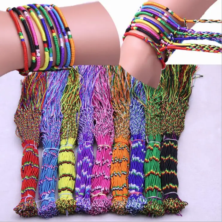 

FL0905-3 Hot Sale Woven Knot Friendship Bracelet,cheap friendship bracelet for sale,Braided Rope Bracelet