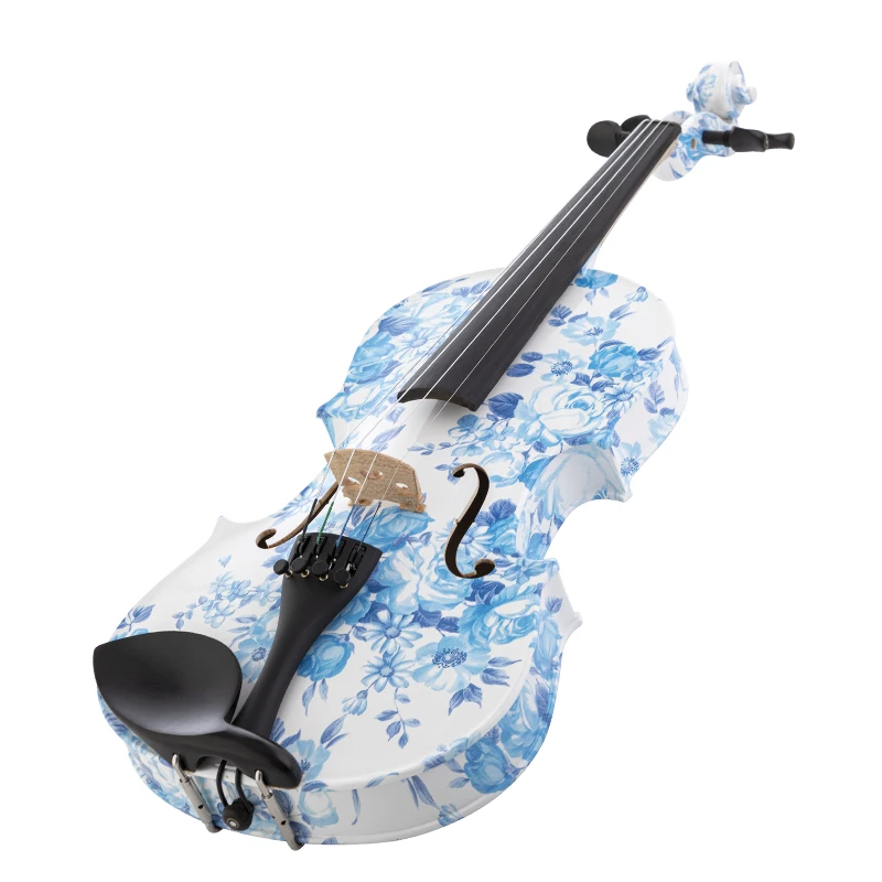 

Elegant student beginner use wholesale price patented technical visual arts acoustic violin