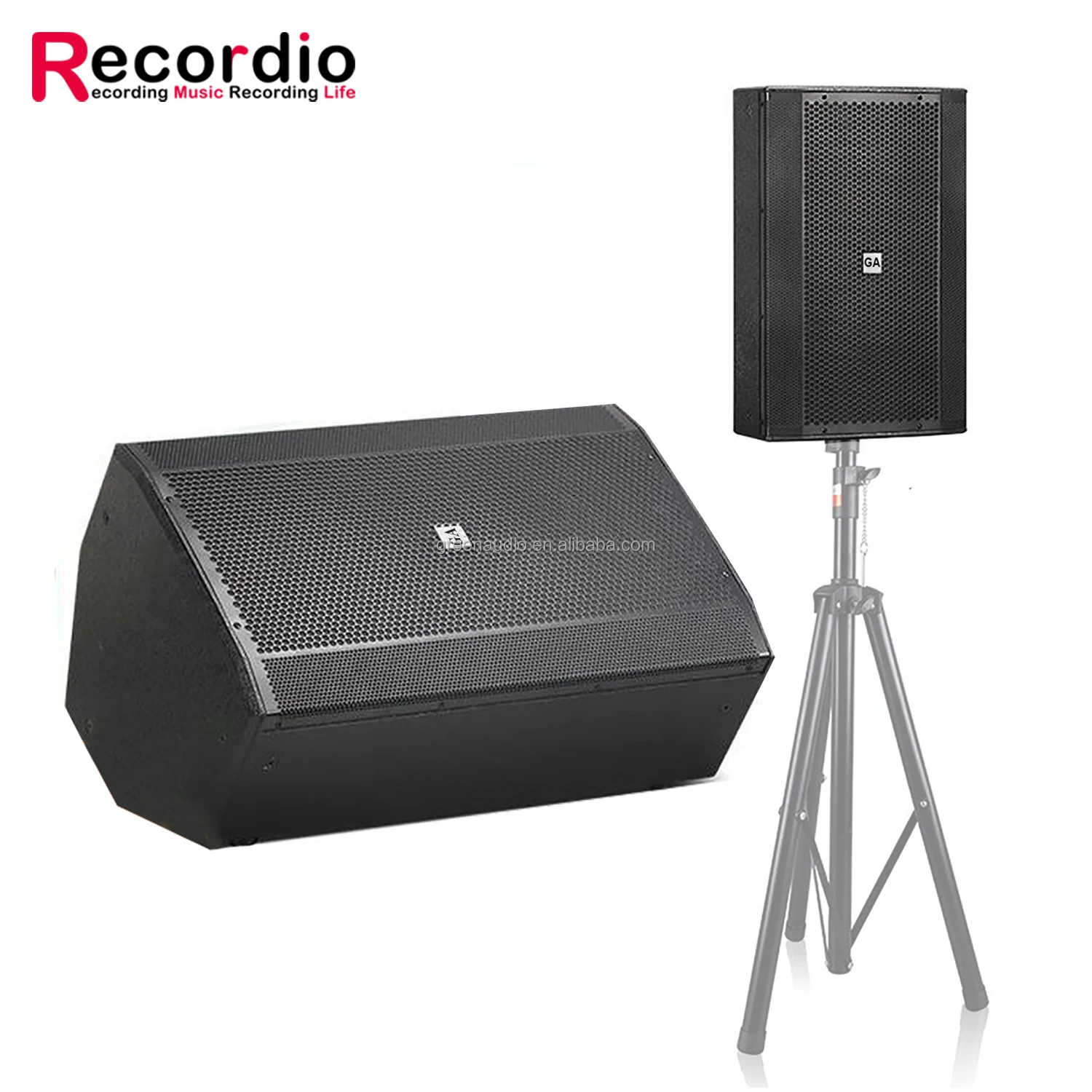 

GAS-260 New Design Professional Audio Speaker 12 Inch 800W Karaoke Speaker Good Quality for Conference Speech Stage Performance