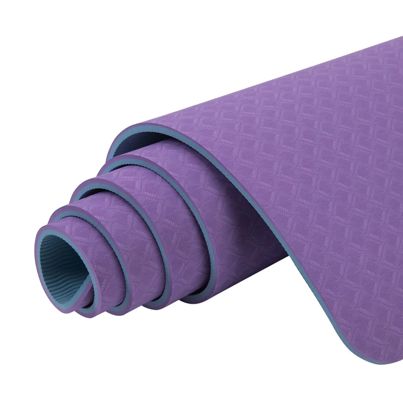 

Custom Design Anti Slip 183 TPE Fitness Oem Yoga Mat, Customized