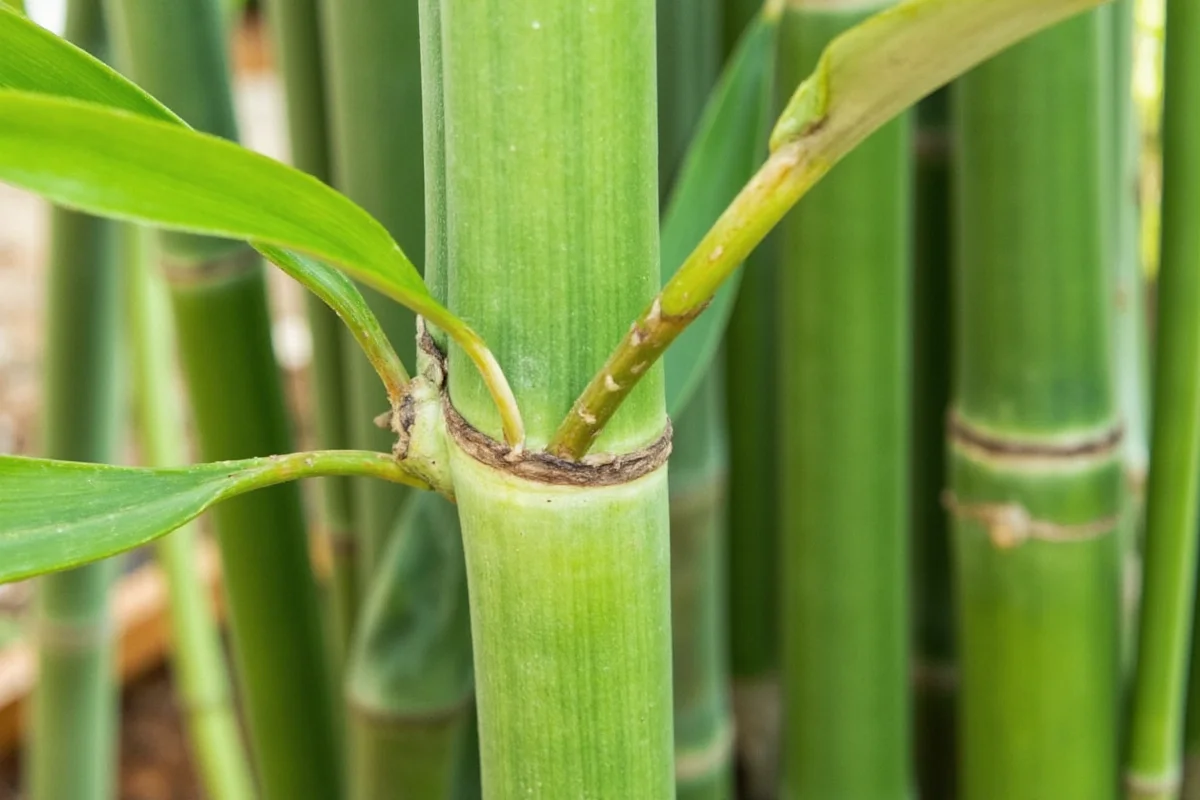 how to prune a bamboo plant