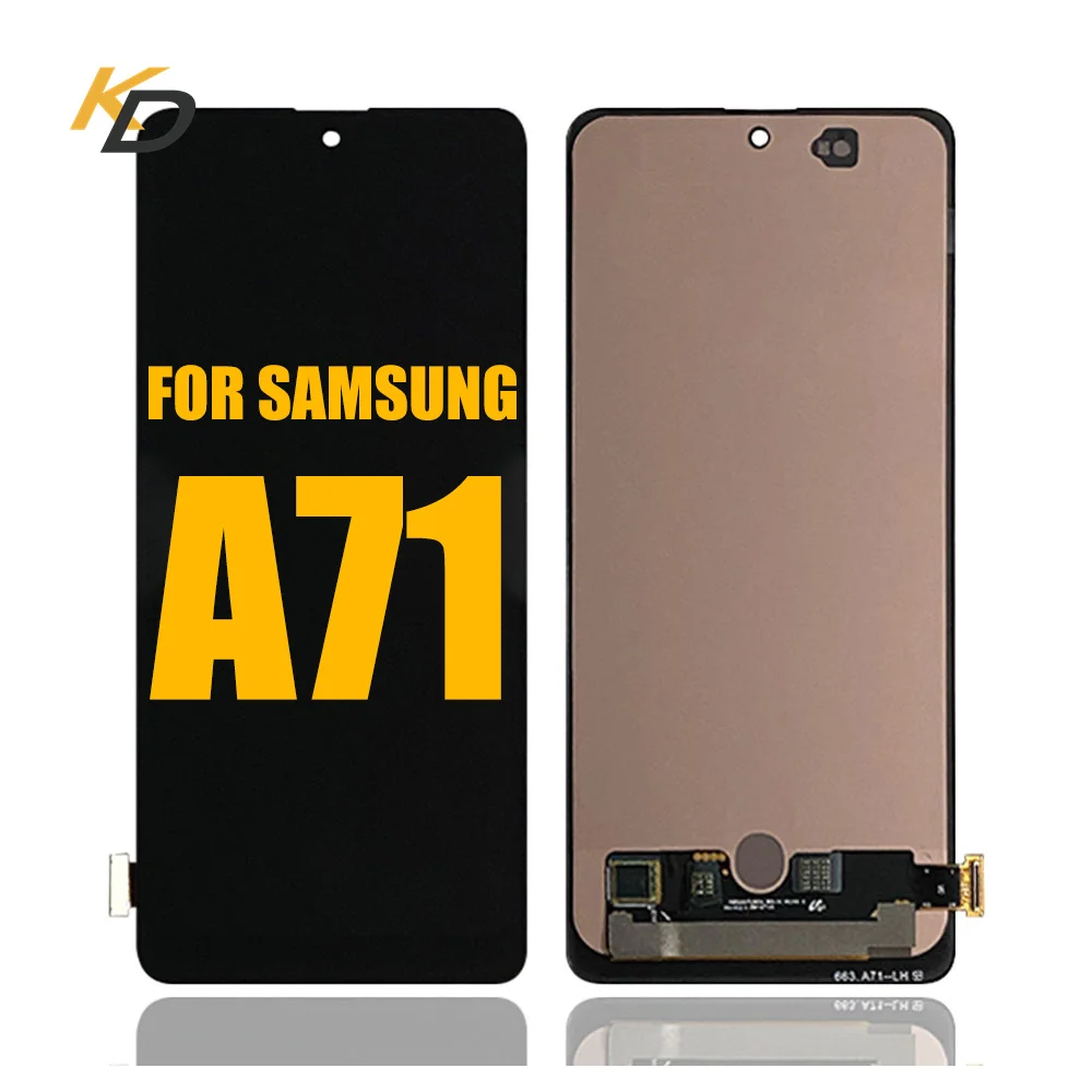 

For samsung a71 super amoled lcd screen For Samsung A260 A2 core A71 4G A725 A72 5G A80 A90 A715 Lcd Screen