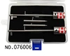 High quality locksmith tool universal type leaf blade lock pick tool 076006