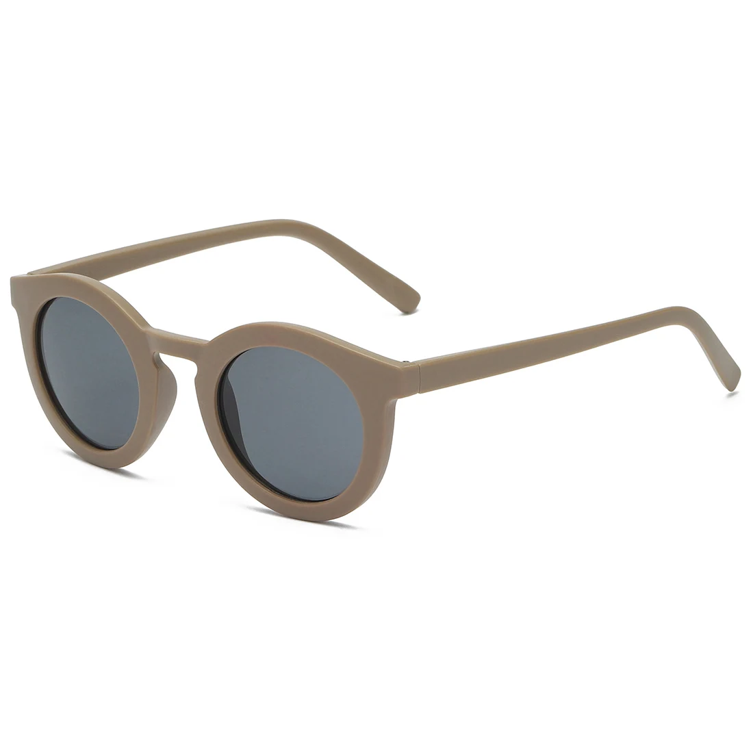 

2022 New Round Frame Glasses Trend Children's Sunglasses Fashion Sunshade Custom Sunglasses Kids For Kids Uv400