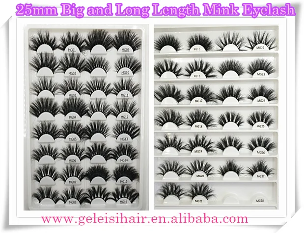 Wholesale Lashes Cheap 3D, 5D Mink False Lashes and Colorful Lashes, 100% Import Vietnam Mink Eyelash Vendors