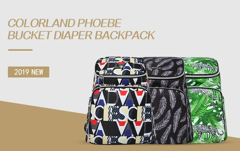 baby bucket diaper bag