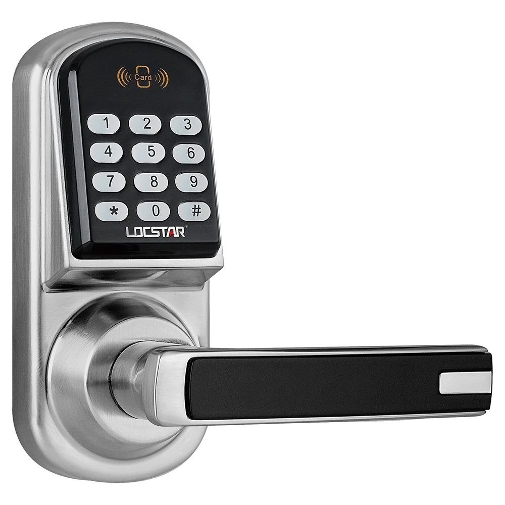 

Entry Door Digital Lock Safety Wifi Best Gate Rfid Home Password + Card + Key Memory Card Zinc Alloy Guangdong 35-55mm 200pcs