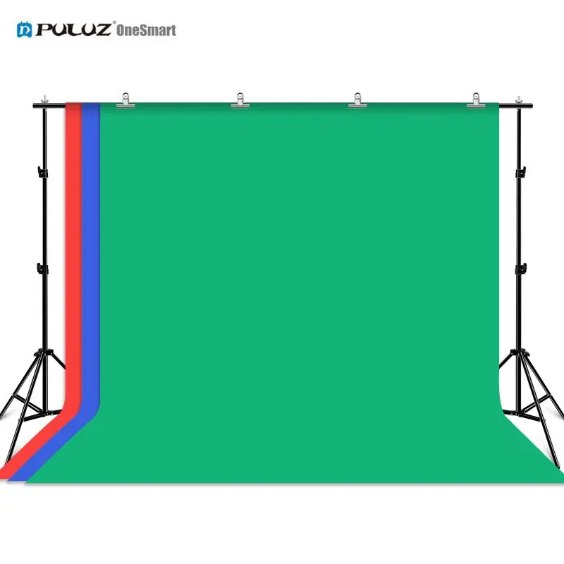 

Wholesale PULUZ 2x3m Photo Studio Background Backdrops for Photography Studio 3 Colors Photography Backdrops