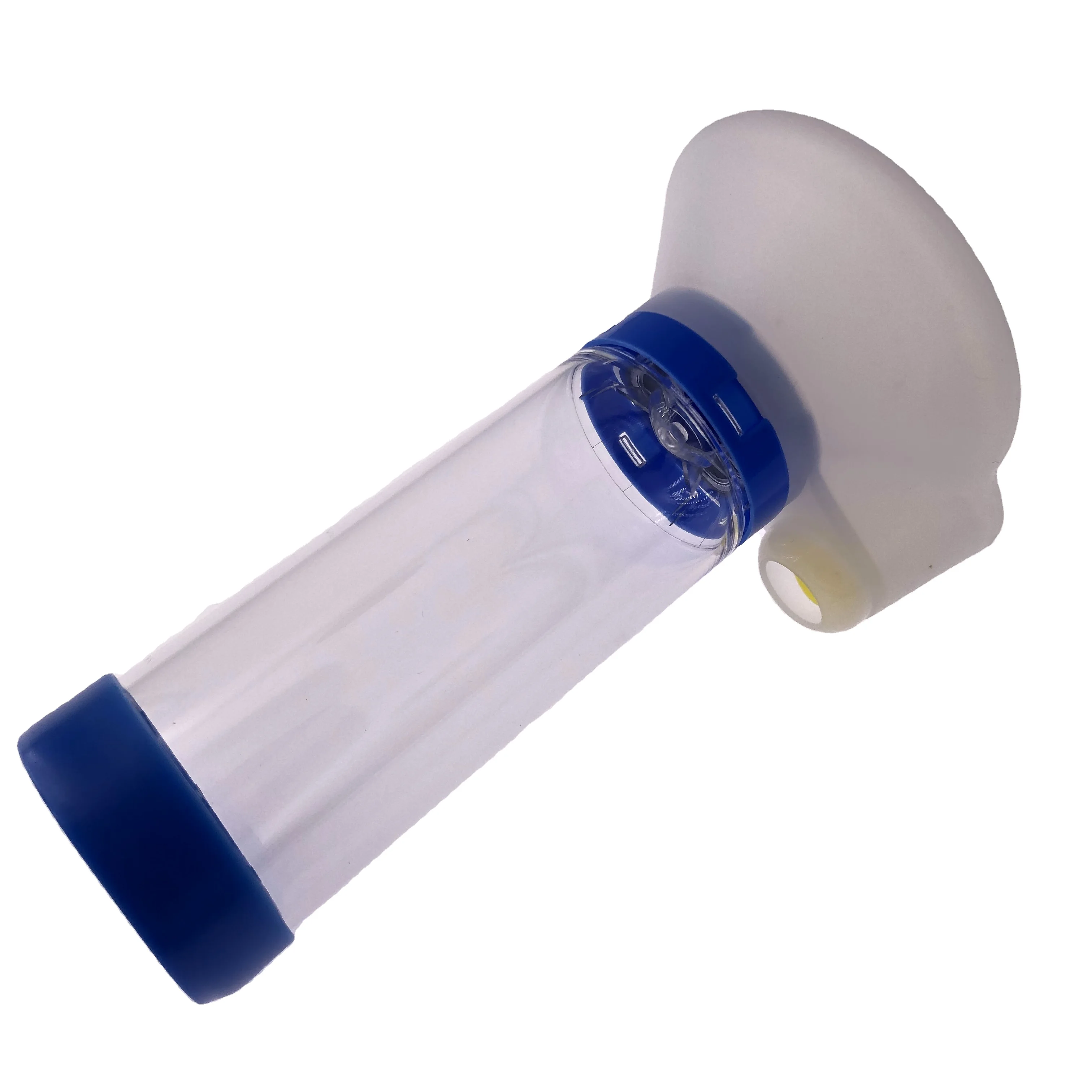 
Greatcare Medical PVC aero chamber for asthma treatment with silicone mask Respiratory Care 
