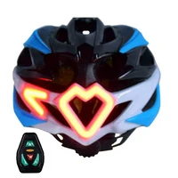 

e bike /scooter led helmet led turn signal safety helmet