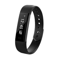 

ID115 Smart Bracelet with Heart Rate Monitor Fitness Tracker Smart Wristband