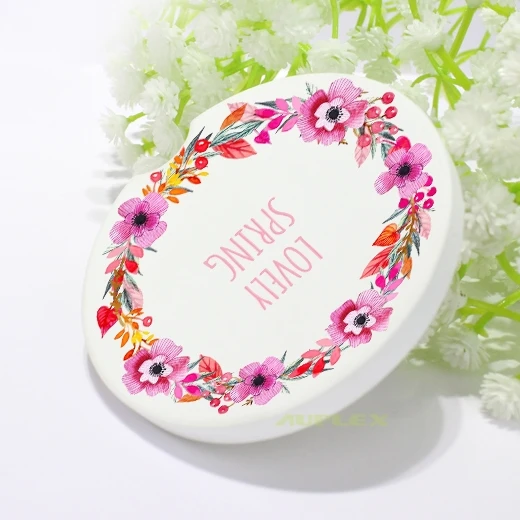 

sublimation car coasters round promotion 100pcs for custom printing white color ceramics
