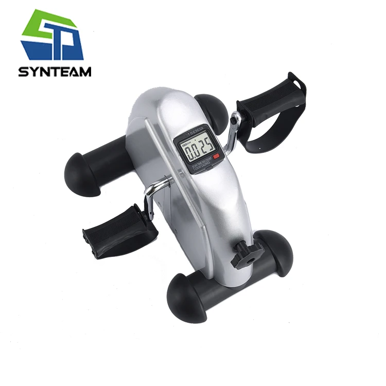 

Physical Therapy Rehabilitation Equipment Pedal Exerciser Electric Mini Exercise Bike, White black or custom