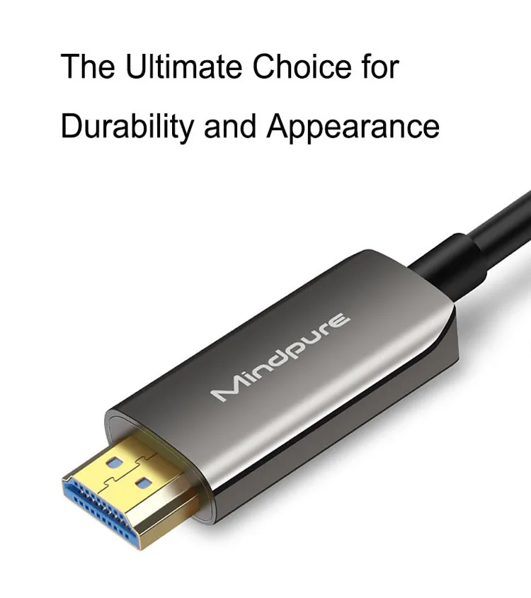 New Product 2.0v 4k 60Hz 60Fps Cable active fiber optic HDMI Cable - ANKUX.COM