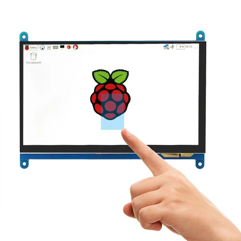 

1024x600 Capacitive Touch Screen  LCD Display For Raspberry Pi 4B 3B