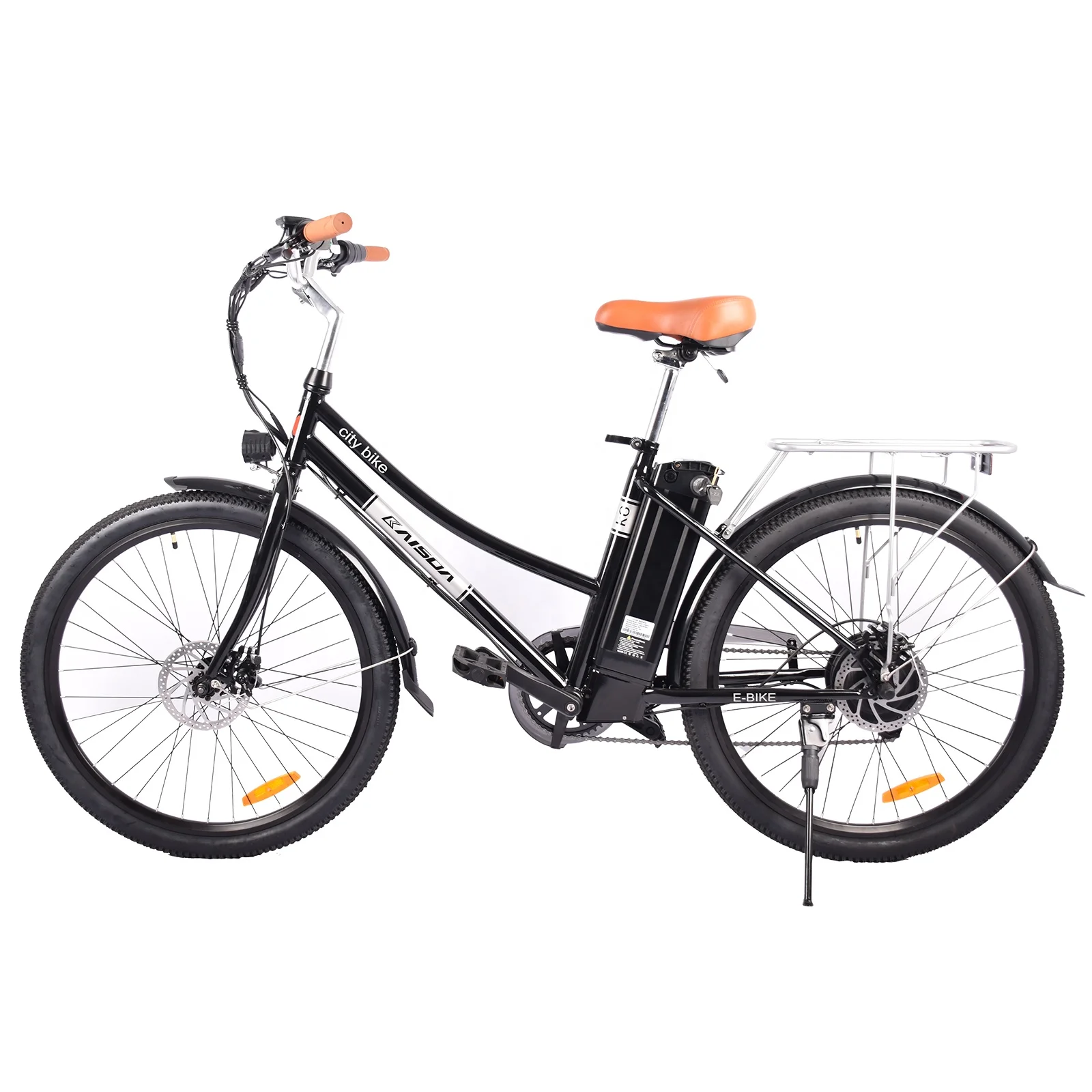 

EU Warehouse Wide k6 New Design Big Tires Ebike Cheap Electric Bike With CE For Adults