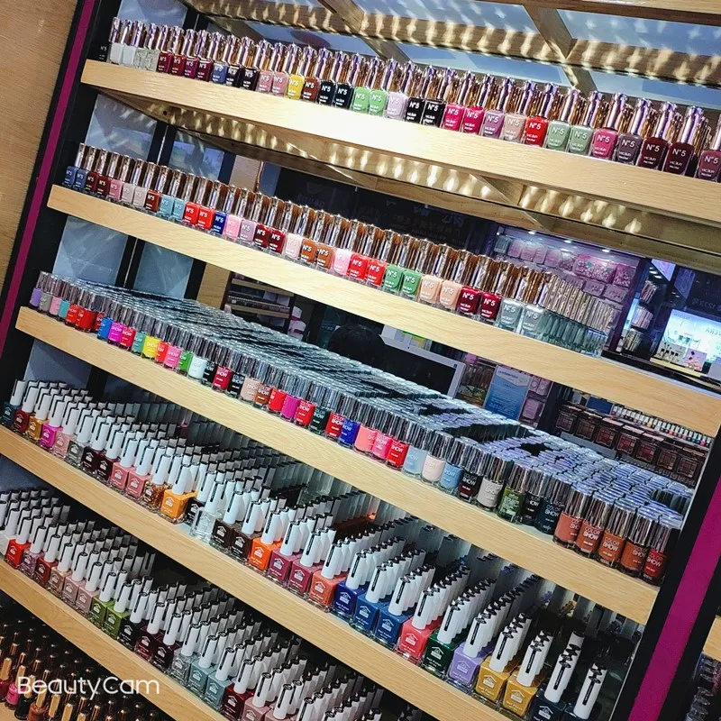 15ml Vegan and Cruelty-Free Organic Natural Non-Toxic Nail Polish“” width=