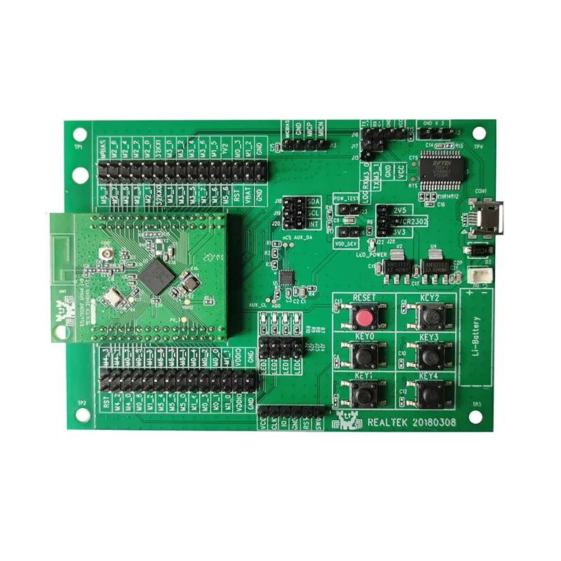 

Realtek RTL8762DKF-EVB Golden Sample BT Development Board BT 5.0