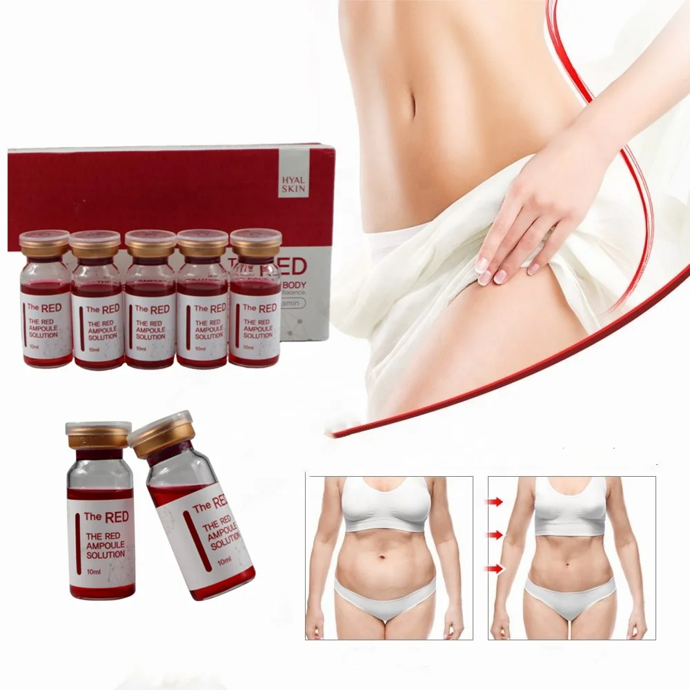 

Korea The red Fat Dissolving Deoxycholic Acid Injection Lipolytic Solution RED Ampoule Solution