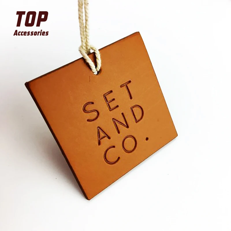 

High Quality Custom Clothing Brand Logo Tags and Labels
