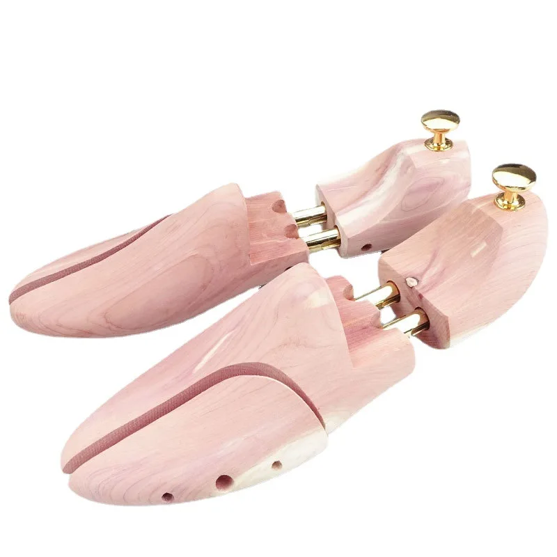 

Wholesale hot sale adjustable shoe trees and retractable red wood cedar stretcher shoe trees aromatic cedar shoe tree