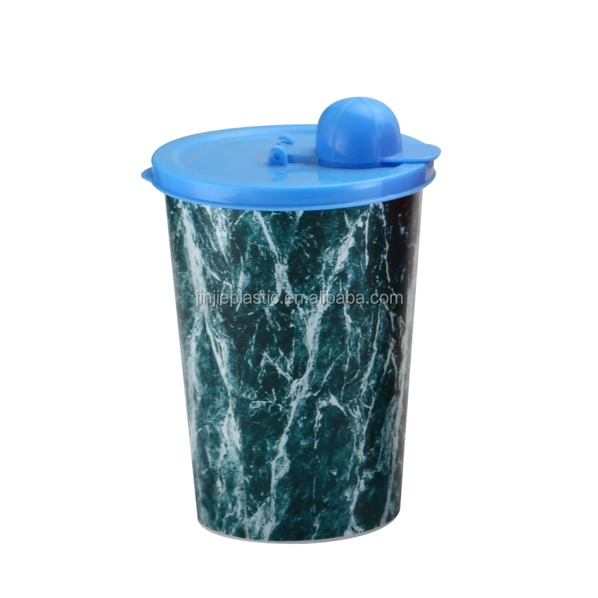 
GJ-120-3, Taizhou,Jinjie, 2018 hot selling products,17oz custom logo printed pp plastic cup with cheap price 