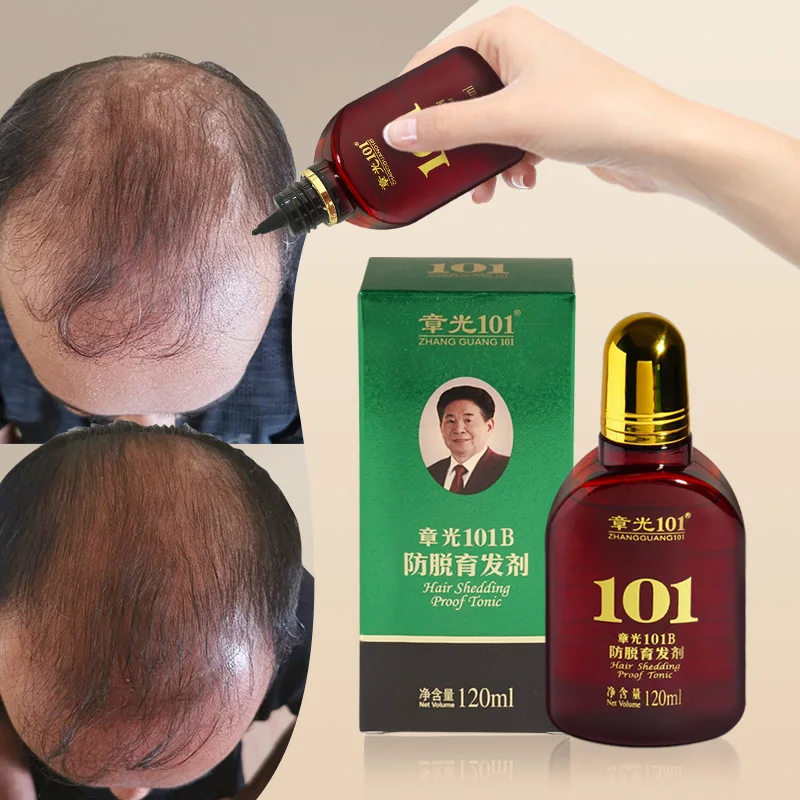 

Wholesale Chinese Herbal Extracts 7 Days Anti Hair Loss Treatment Serum