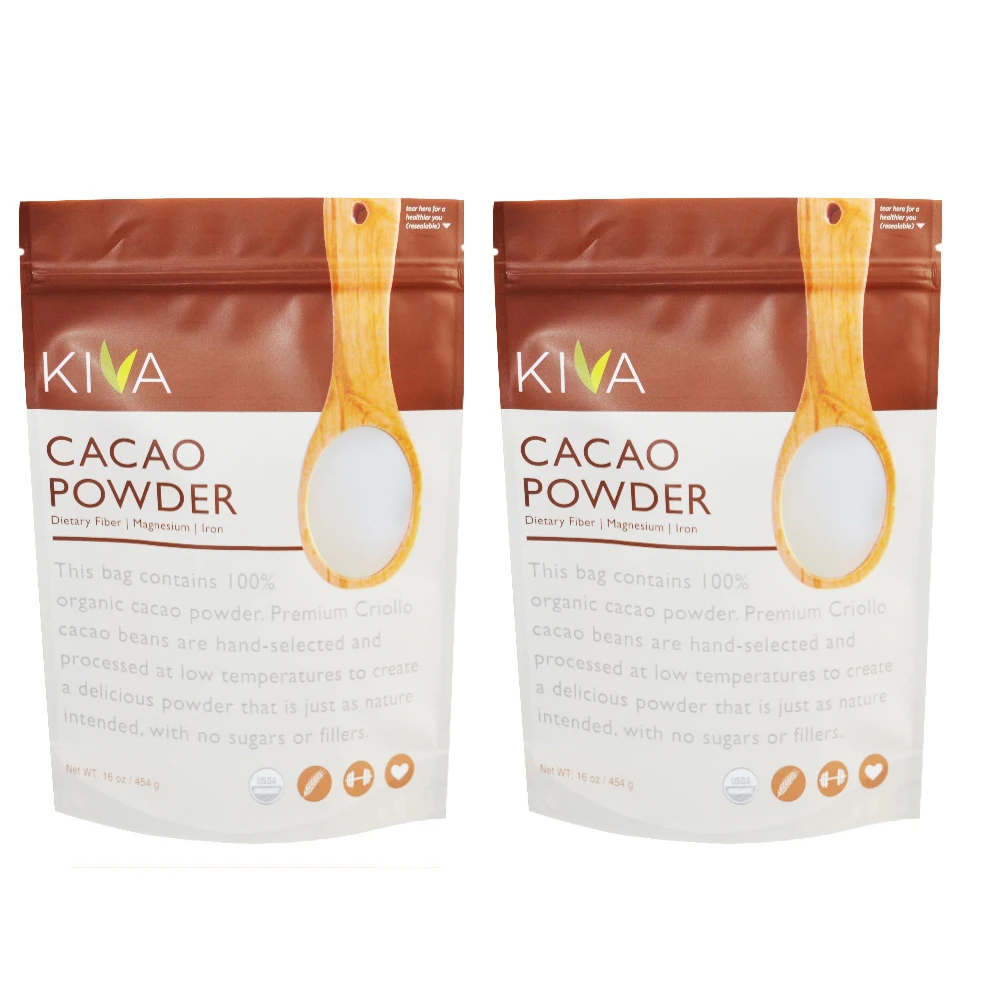 Empaque Para Fruit Chocolate Vanilla Taro Strawberry Blueberry Coffee Wheat Mix Powder For Bulk Packaing Bag Sack Pocket