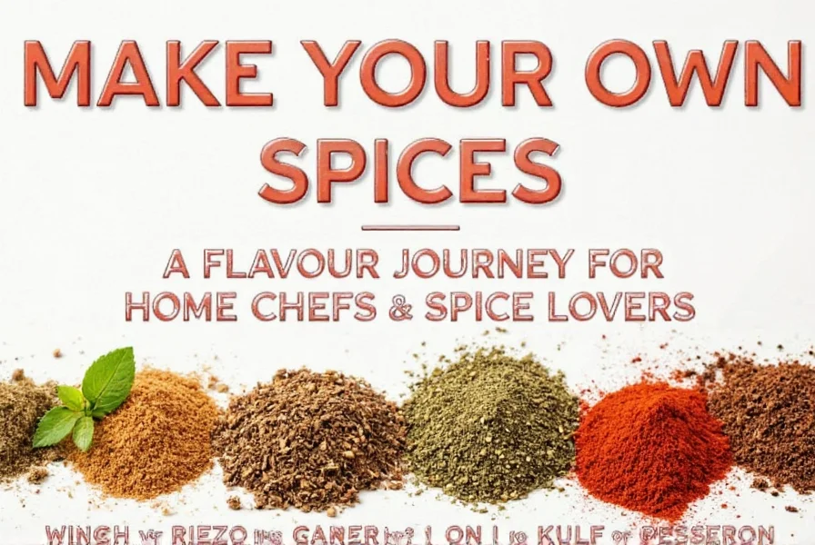 Spice mixing