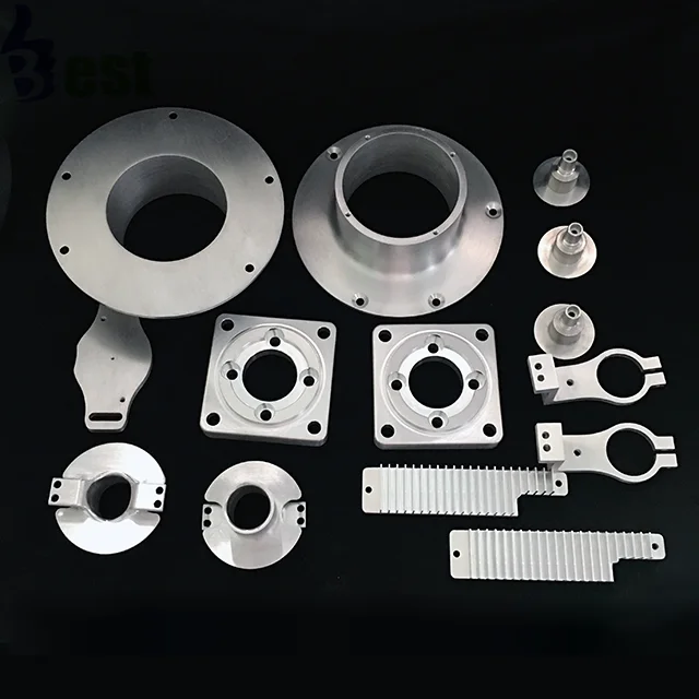 

China custom made metal CNC aluminum service turned parts CNC aluminum machined turning milling machining parts