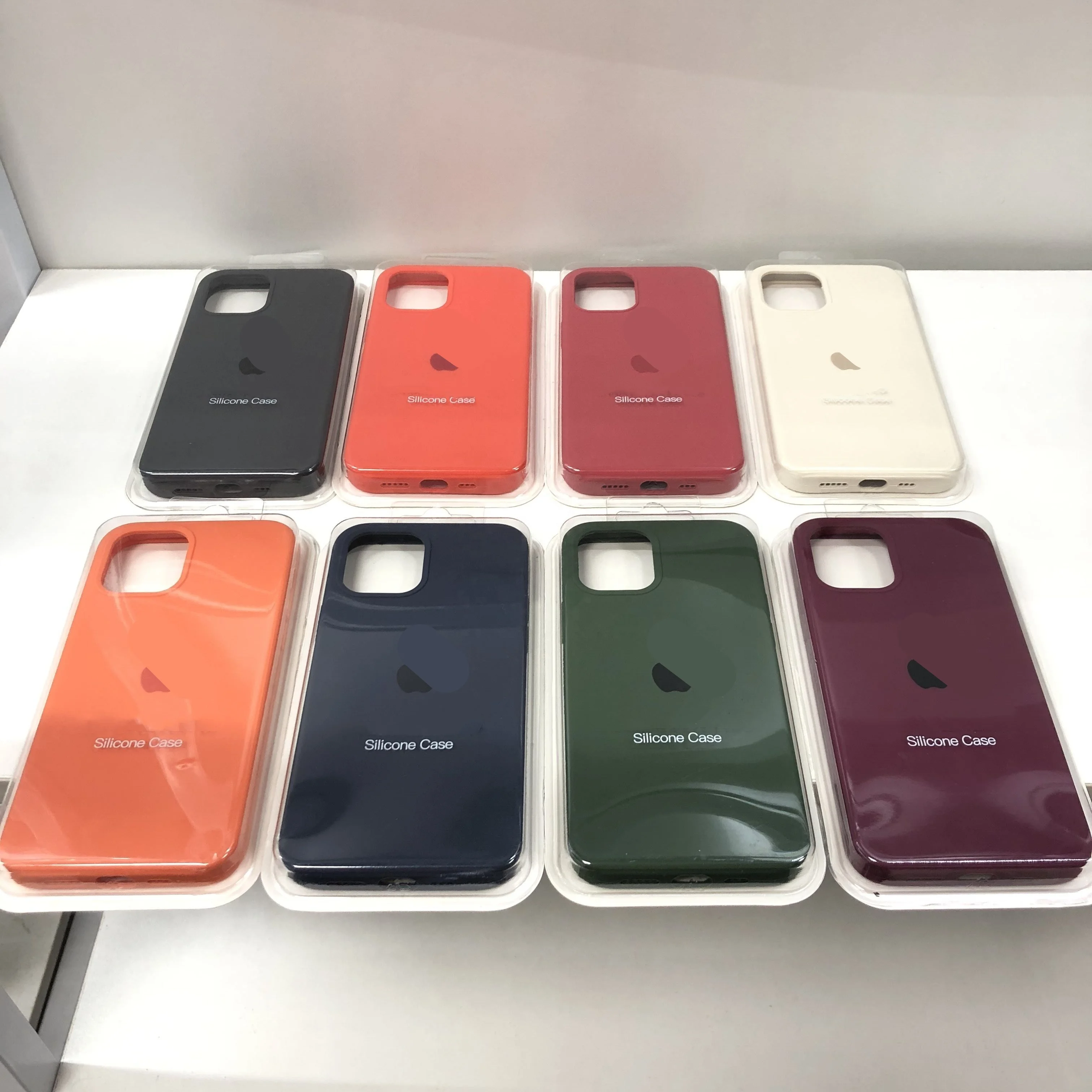 

For Iphone 12 Case Logo Wholesale Soft Tpu Phone Cover Pro Max Microfiber Inside Mobile Back, 58 colors