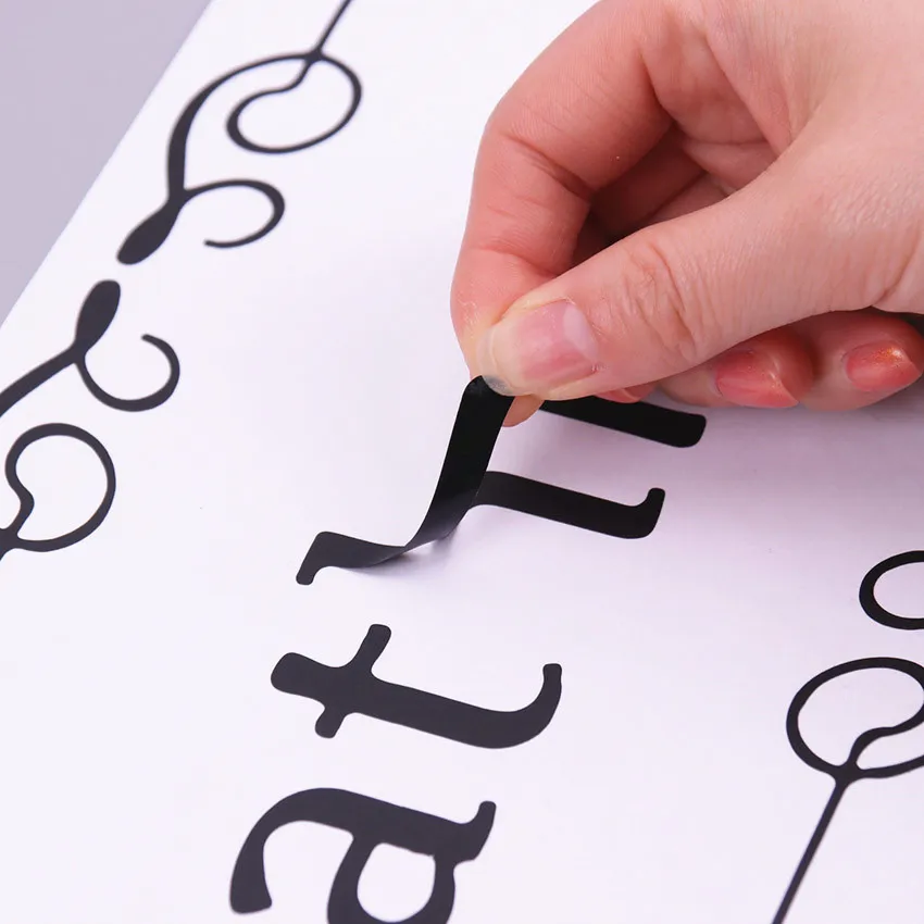 
Permanent Adhesive Backed Vinyl Sheets 12