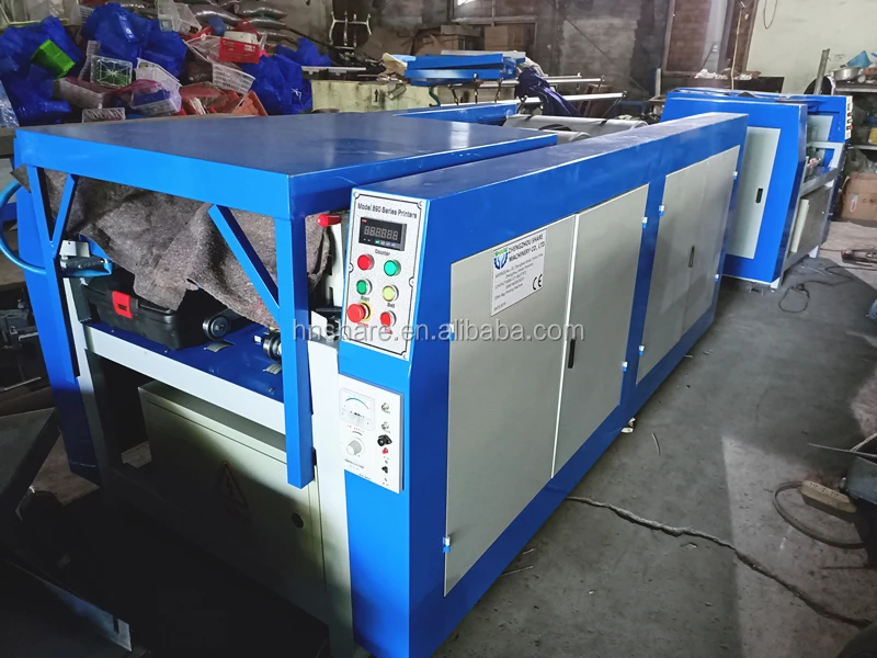 Pp Woven Rice Paper Bag Printer Making Machine With Flexo Non Woven Bag